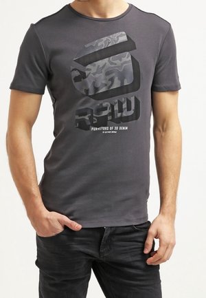 T-shirts print - grey