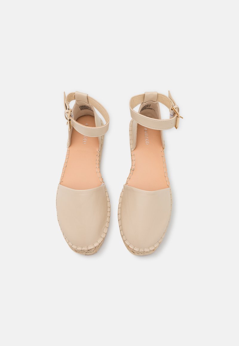 Damen Halbschuhe | Even&Odd Espadrille beige - PK06443 Damen Halbschuhe | Even&Odd Espadrille beige - PK06443