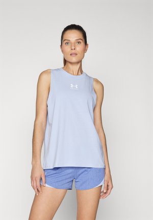 Under Armour RIVAL - Débardeur - celeste/white