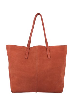 Gusti Leder AUREA UNISEX - Veľká kabelka - orange