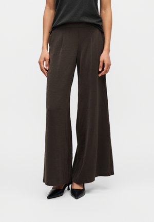 JDYAYA LIFE WIDE - Nohavice - chocolate torte