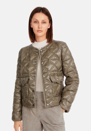 Light jacket - sage powder