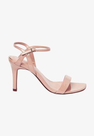 Next Sandalen met hoge hak - nude