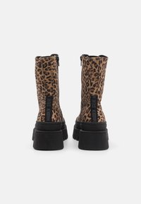 Steve Madden COAST - Bottines à lacets - brown/multi-coloured