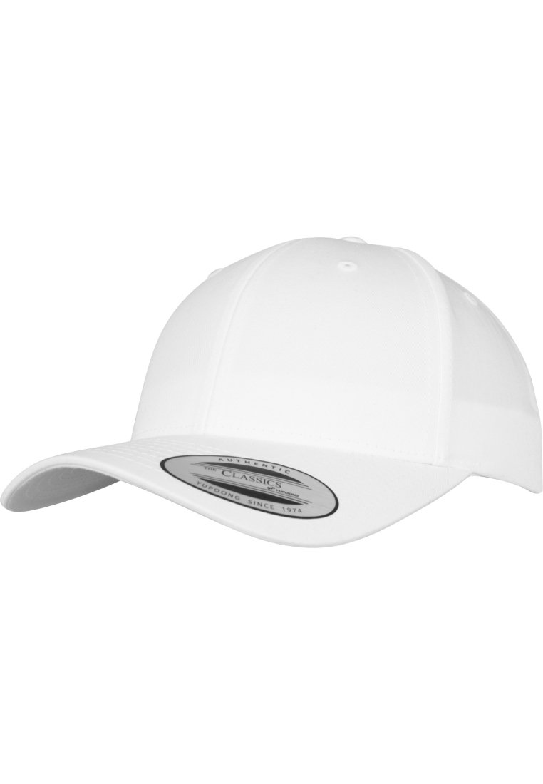 Flexfit CURVED BANDANA TIE SNAPBACK - Șapcă - white