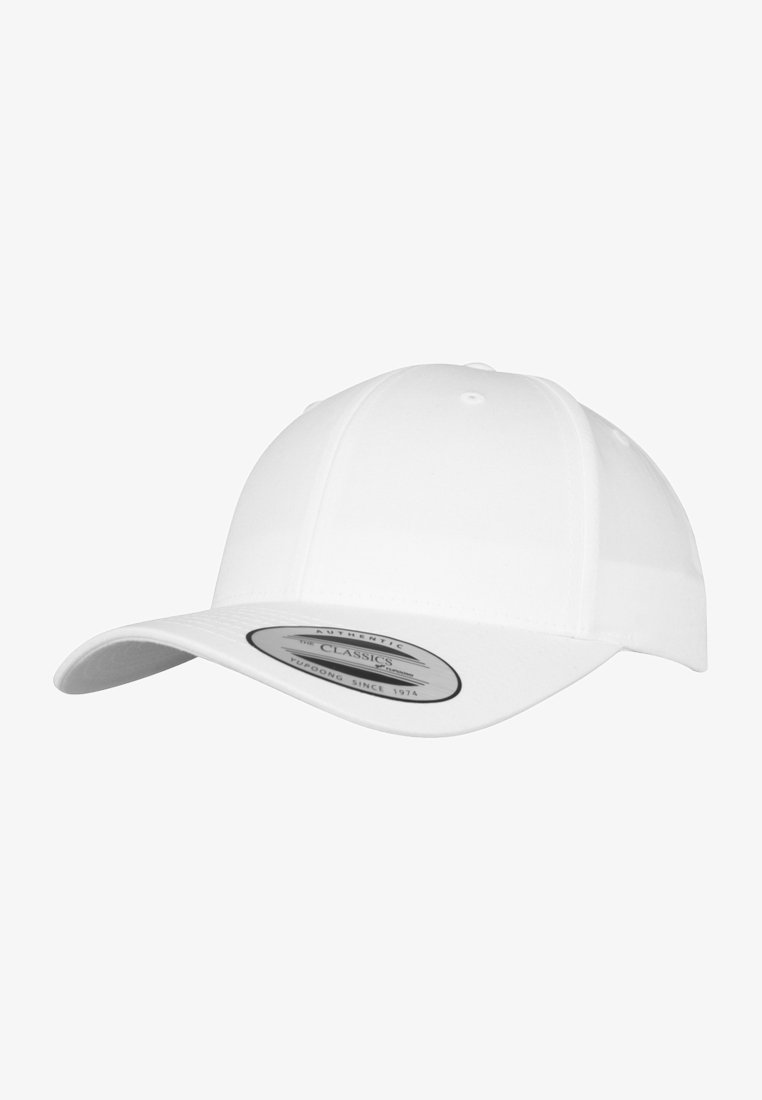 Flexfit CURVED BANDANA TIE SNAPBACK - Nokkmüts - white