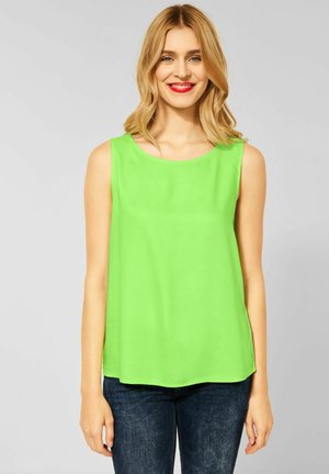 MIT RÜCKENDETAIL - Blouse - grün