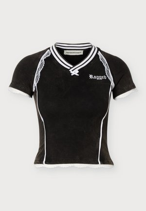The Ragged Priest, SCORE TEE - T-shirt imprimé - black