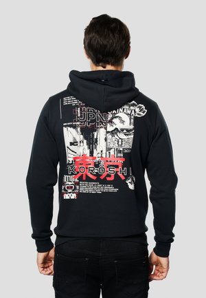 Jersey con capucha - navy