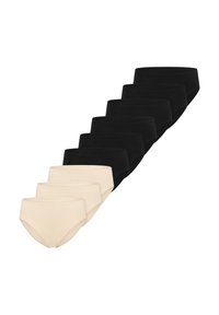 Niewybrane, schwarz/beige