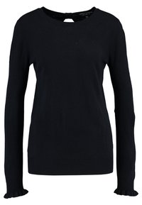 Dorothy Perkins Stickad tröja - dark blue