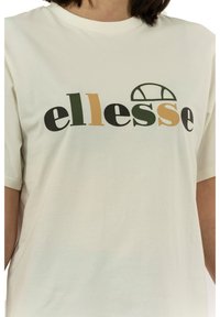 Ellesse T-shirt print - blanc