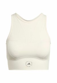 TRAINING CROP - Sport-bh met medium support - almond milk smc