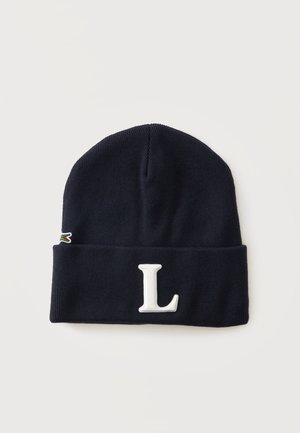 Lacoste, UNISEX - Плетена шапка - dark blue