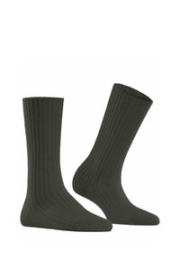 FALKE Cosy Wool Boot - Calze - military