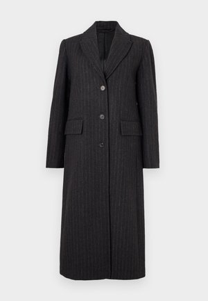 Selected Femme SLFALLY BLEND COAT - Klasický kabát - dark grey