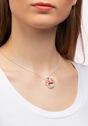 DISNEY Jewelry, MINNIE MOUSE BIRTHSTONE - Collana - beige