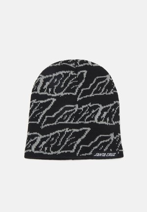 Santa Cruz CREEP REPEAT BEANIE UNISEX - Muts - black
