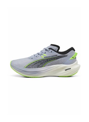 X HYROX DEVIATE NITRO™ - Zapatillas para caminar - cool weather green glare