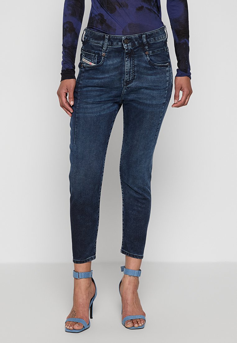 Diesel Baggy jeans donkerblauw Diesel Baggy jeans donkerblauw