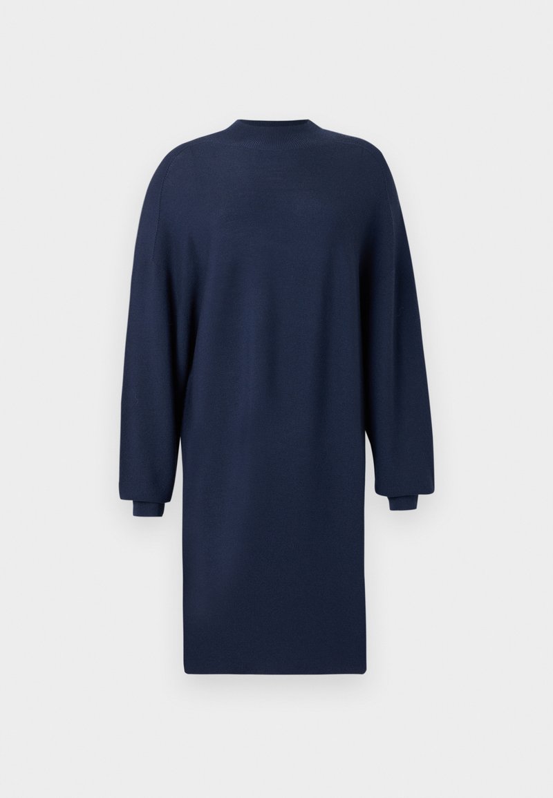 drykorn Gebreide jurk blauw