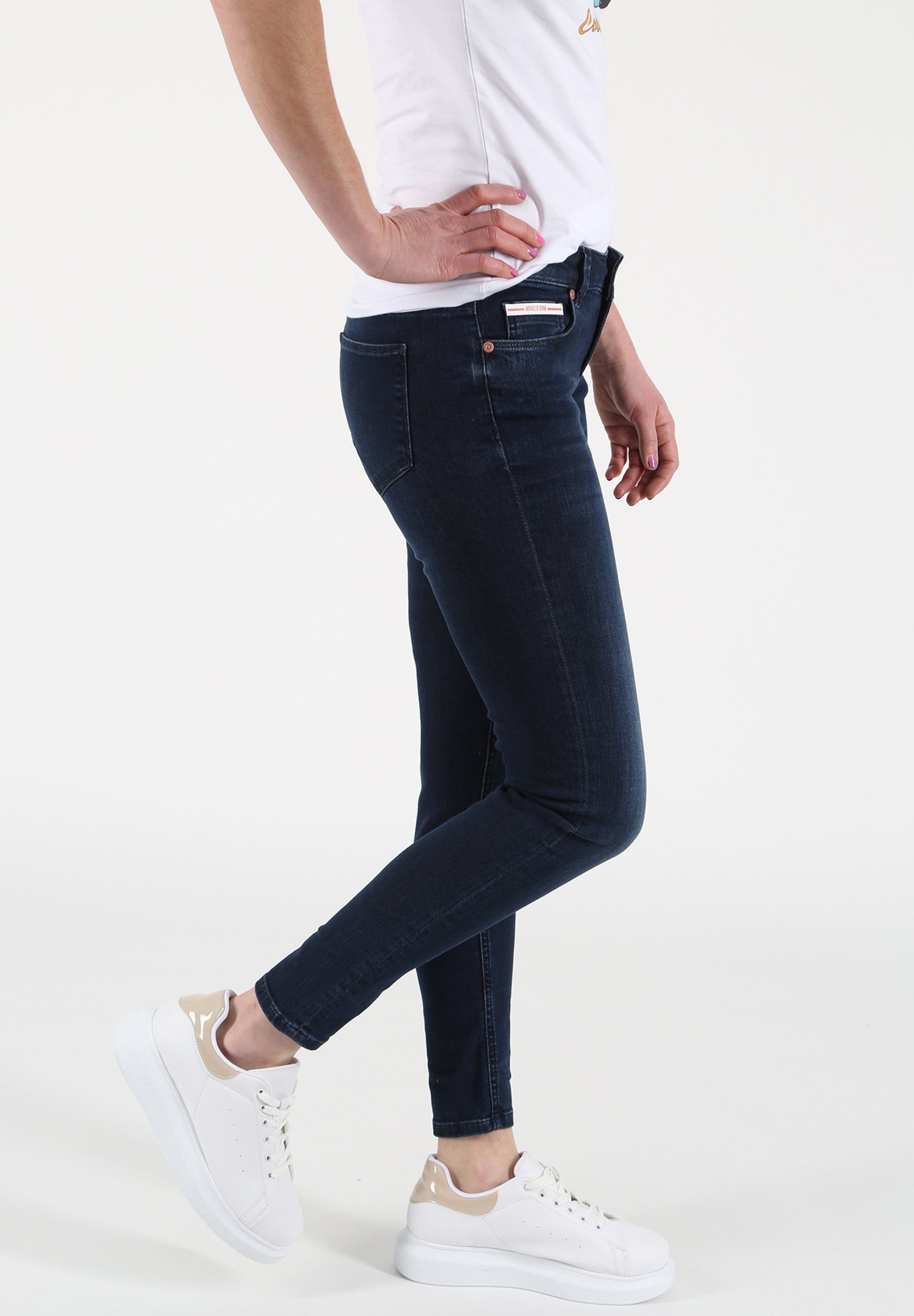Denim SINA - Jeans Skinny Fit - blau 
