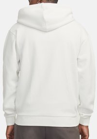 Jack & Jones HOODIE 2ER PACK BRADLEY - Sweat zippé - beige weiß