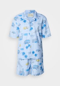 EKO SET - Shorts - blue