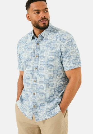 REGULAR FIT - SHORT SLEEVE SUN PRINT  - Hemd - blue sun