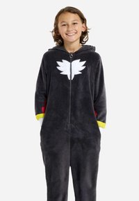 OppoSuits SONIC ONESIES - Pajac - black