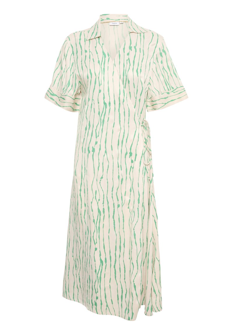 Saint Tropez Jurk mintgroen