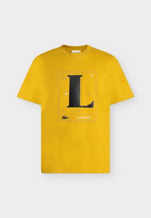 Lacoste, Camiseta estampada - honey