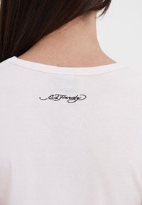 Ed Hardy LOVE SLOWLY  - Camiseta estampada - washed delicacy