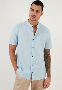 Buratti SHORT SLEEVE - Srajca - light blue