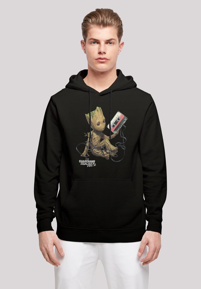Sweat-shirt ABSOLUTE CULT Groot Pour Femme, Noir, Taille XL - Gardiens De La Galaxie I Am Groot