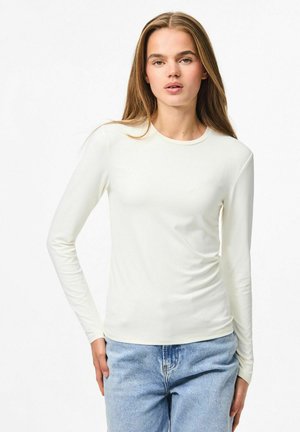 PCFYLLA - T-shirt à manches longues - coconut milk