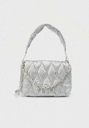 CHARM SHOULDER - Håndtasker - silver-coloured