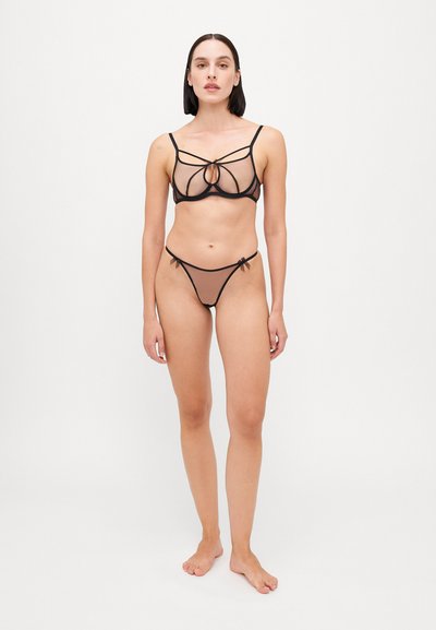 Agent Provocateur BUFFIE  - Underwired bra - black