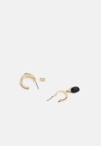 Pieces PCANNE EARRINGS 4 PACK - Brincos - gold-coloured