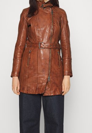 Abrigo de invierno - cognac