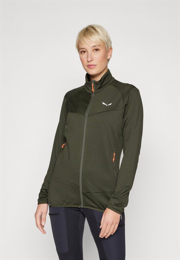 PUEZ ALTAVIA - Training jacket - dark olive