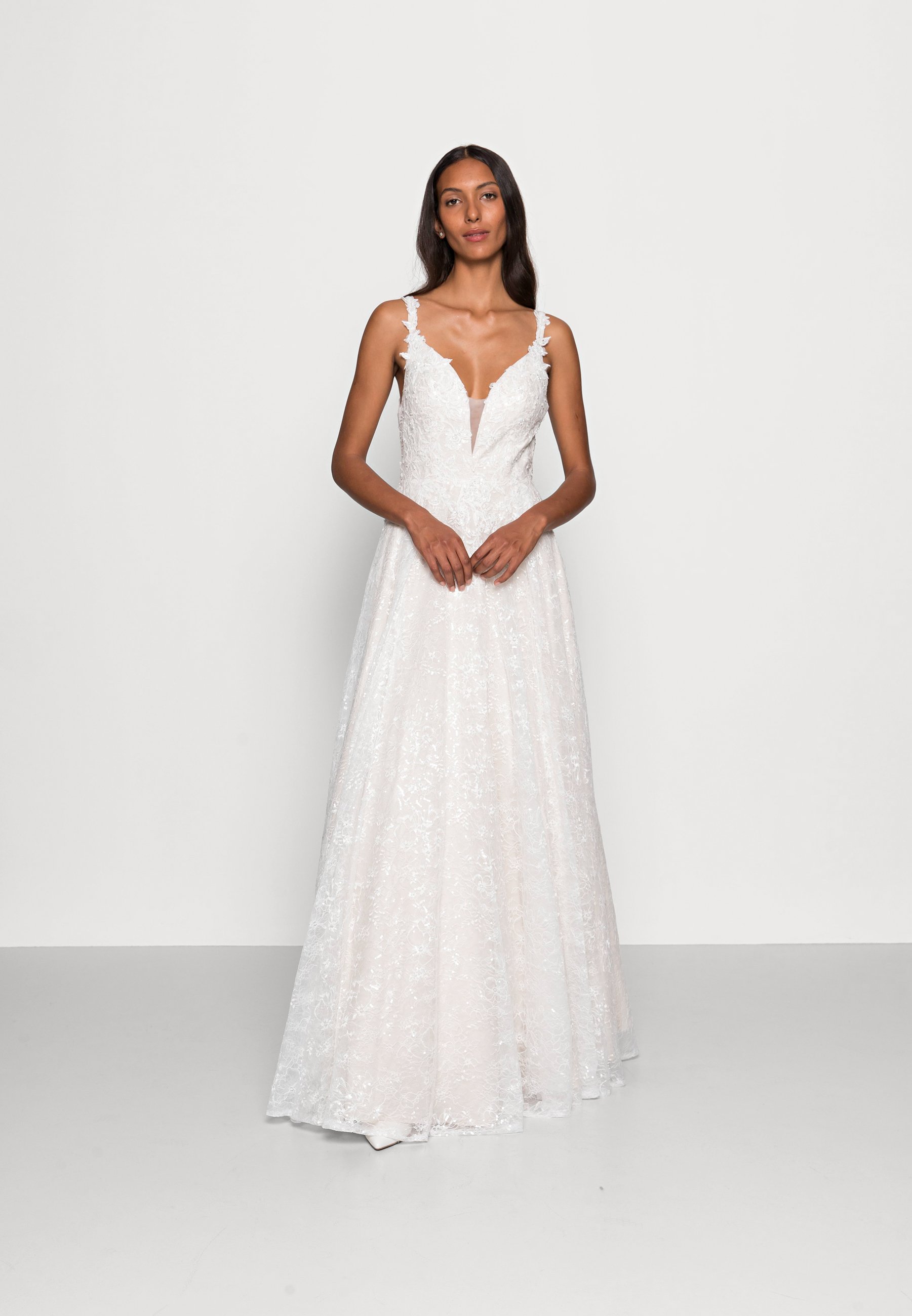 Luxuar Fashion Abito da sera - ivory/nude/avorio - Zalando.it