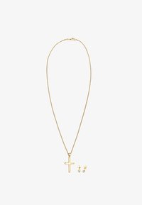 No seleccionado, gold coloured