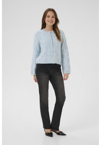 Kaffe MARTHA - Neuletakki - windward blue melange