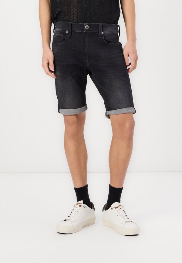 SLIM SHORT - Denim shorts