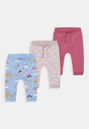 NBFLIMMA 3PACK - Trousers - serenity