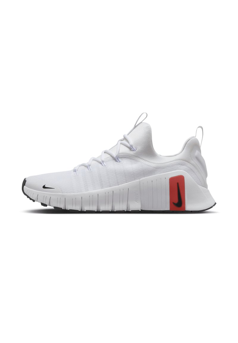 Nike Performance FREE METCON 6 - Pantofi training - white picante red pure platinum black