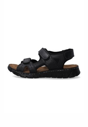 Walking sandals - black