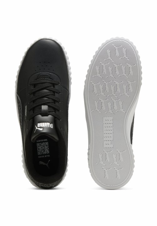 PUMA CARINA 3.0 FELINE - Trainers black-slate sky — photo 3