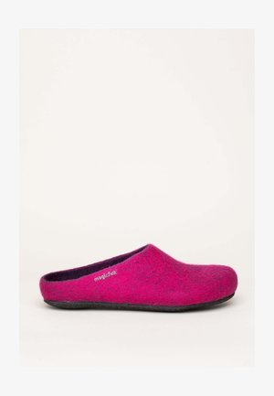 Magicfelt Slippers - magenta